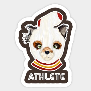 Fantastic Mr Fox - Ash - Athlete - Barn Shirt USA Sticker